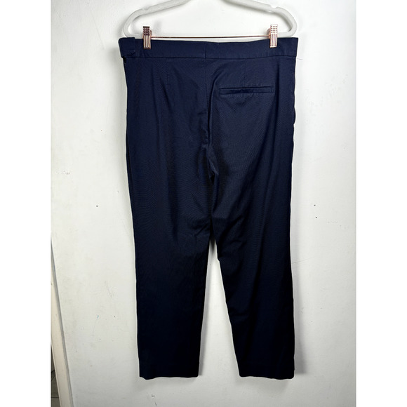 COS Navy Dress Pants Minimalist Edgy Quiet Luxury Work Office Academia Preppy 12 - Picture 5 of 9